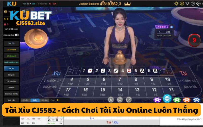 Tài Xỉu THABET77 - Cách chơi tài xỉu online luôn thắng